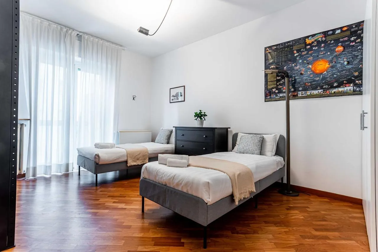 Joivy Lovely And Inviting Flat With Balcony Milán Itálie