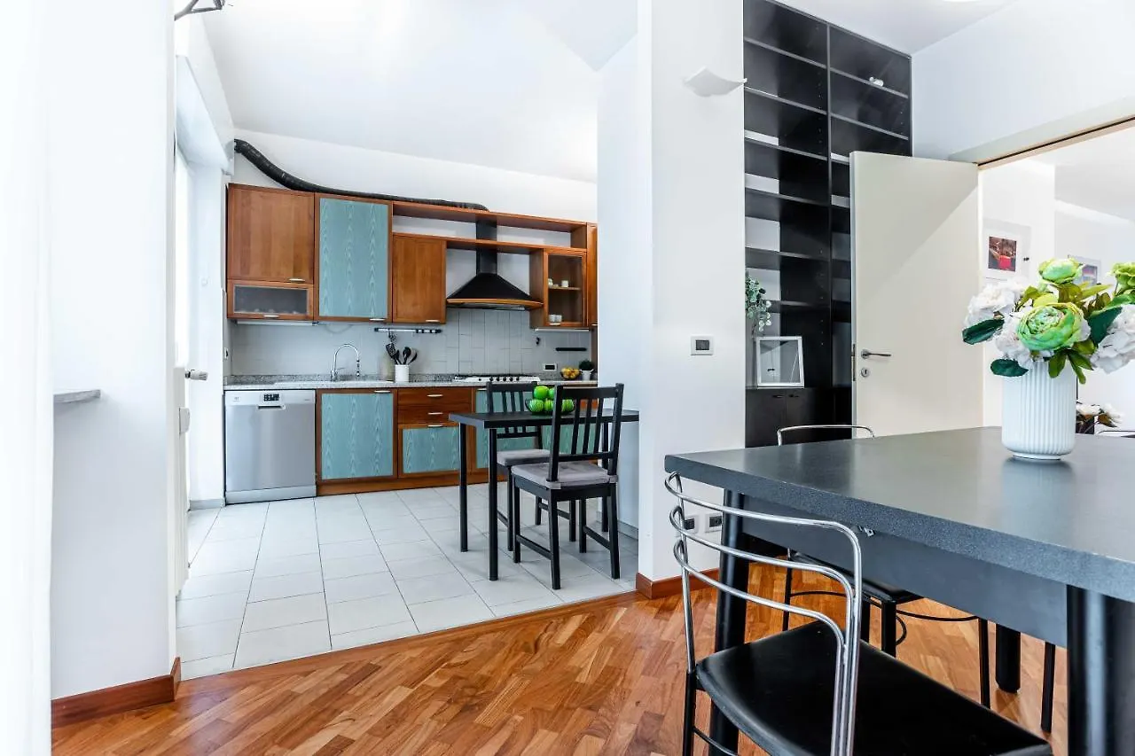 Apartmán Joivy Lovely And Inviting Flat With Balcony Milán Itálie