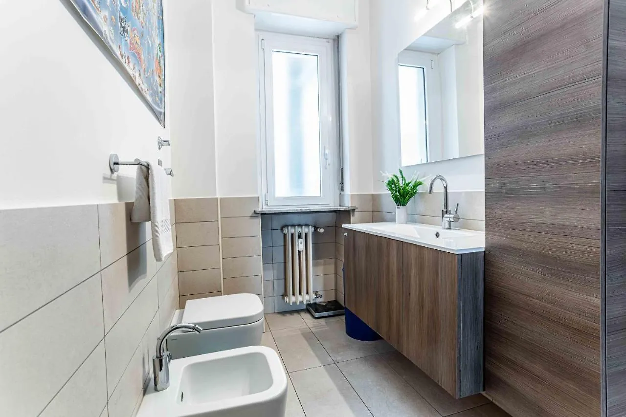 Joivy Lovely And Inviting Flat With Balcony Milán Itálie