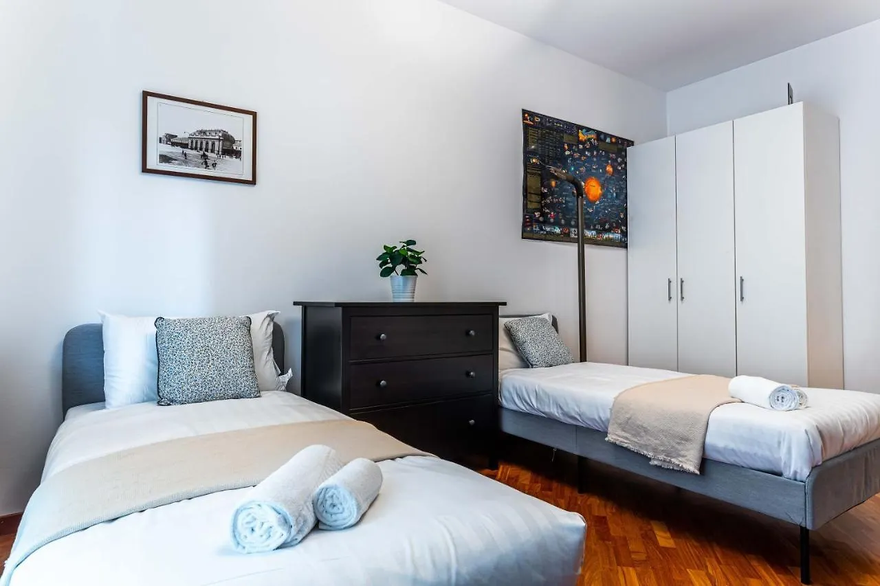 Apartmán Joivy Lovely And Inviting Flat With Balcony Milán